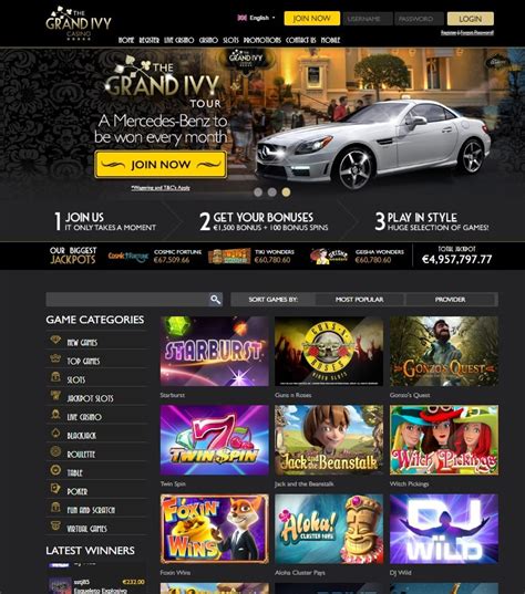 grand ivy casino mobile|Grand Ivy Casino Review: Slots, Mobile and Bonuses .